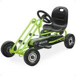 Hauck Ergonomic Pedal Ride Kart Toys For Boys And Girls, Green (used). Fixed Price $84.31.
