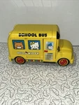 Sanrio Hello Kitty 97146 School Bus Playset W/ Convertible Classroom. Fixed Price $20.00.