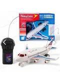 Airplane Toy Radio Control Running Plane/moving Aeroplane With Light For Kids. Fixed Price $45.70.