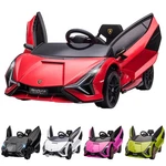 Aosom Lamborghini Sian 12V Kids Electric Ride Car Toy W/ Remote Control. Fixed Price $229.99.