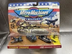 Galoob Micro Machines Military Terror Troops #10 Sidewinder Squadron New Sealed. Fixed Price $89.95.