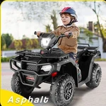 12V Ride Atv 4 Wheeler Quad Toy Vehicle With Music Led Lights &remote Control. Fixed Price $399.99.