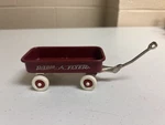 Radio Flyer Inc. Miniature Classic Red Wagon 5. Fixed Price $10.00.