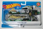 Hot Wheels 50TH Anniversary 2018 Bank Roller With Detachable Trailer & Car. Fixed Price $14.99.