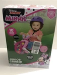 Disney Junior Minnie Mouse Ride-on Cruiser 10" Front Wheel 18-36 Months. Fixed Price $54.99.