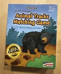 Jr. Rangerland North American Animal Tracks Matching Card Game 2012 Rare. Fixed Price $13.00.