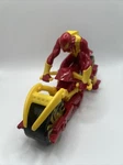 Iron Web Cycle Bike Scarlet Spider-man Action Figure 8 Inch 2014. Fixed Price $6.38.
