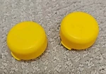Peg Perego John Deere Tractor Large Wheel Hub Covers Caps For Kids Ride-on Oem. Fixed Price $12.95.