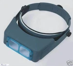 Donegan Optivisor Binocular Headband Magnifier DA-4, 2X, 10" With Glass Lenses. Fixed Price $68.00.