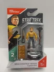 Mega Construx Star Trek Captain Kirk Action Figure Heroes Series 2 19 Pcs Sealed. Fixed Price $12.99.