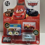 2022 Mattel Disney Pixar Cars Mini Racers Ufm Mater, Mator, Lightning Mcqueen. Fixed Price $300.00.