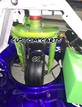 Razor Crazy Cart Custom Race Slick 8X3.00-4 Front Wheel Std/xl Only. Fixed Price $132.28.