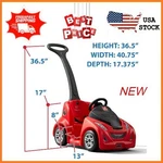 New STEP2 Red Push-around Buggy Gt Car And Toddler Toy For Kids. Fixed Price $54.60.