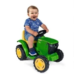 Peg Perego John Deere Mini Tractor 6 Volt Ride On Toy. Fixed Price $125.49.