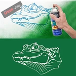 Uber-film Roll Airbrush Stencil Self Adhesive Vinyl Fablon Masking Low Tac*. Fixed Price $23.22.