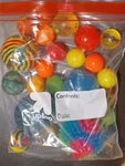 Bouncy Balls Kids Fun Toys Lots 20-25. Fixed Price $14.99.