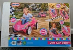 Little Tikes Jett Car Racer Ride-on Pedal Pink, Adjustable Seat Back New. Fixed Price $127.75.