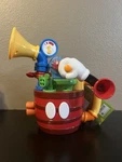 New Disney Parks 2024 Mickey Toontown Light-up Interactive Bubble Maker Toy. Fixed Price $40.00.