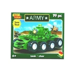 Army Tank Best Military Vehicle Set Rare (building- Block Toys). Fixed Price $10.00.