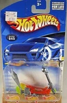2001 Hot Wheels #45 First Editions Mo' Scoot Orange W/lime Whls Printed Logo Var. Fixed Price $8.26.