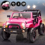 Joyldias Pink 12V Electric Battery Kids Ride Truck Car Toy MP3,REMOTE Control. Fixed Price $199.99.