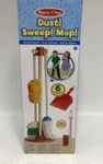 Melissa & Doug Dust Sweep And Mop Pretend Realistic Play Set Wooden. Fixed Price $20.00.