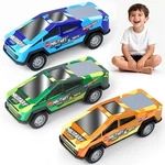 7.1 Inch Monster Truck Kid Toys Set ,push And Go Friction Power Pull Back Win.... Fixed Price $27.82.