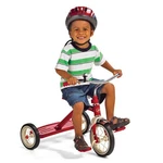 Radio Flyer Classic 10 Inch Toddler Tricycle With Rubber Tires And Steel Fra.... Fixed Price $102.36.