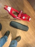 Burromax TT250 Fairings, Plastics And Seat. Slightly Used... Fixed Price $50.00.