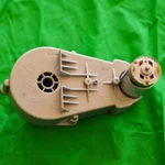 New Peg Perego Polaris Outlaw Motor & Gearbox Assembly (SAGI9962XXG). Fixed Price $31.99.