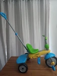 3-IN-1 Baby Tricycle From Smartrike Kids Bike With Handle Basket Seat. Fixed Price $35.00.