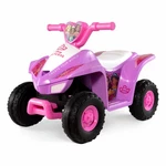 Kids Ride On Toy Atv Quad Bike Disney Princess Snow White Little Mermaid Pink. Fixed Price $84.95.
