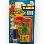 Vintage Ja-ru Cookie Maker Play Set No. 3102 Retro Kitchen Toy New On Card 1980S. Fixed Price $21.27.