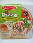 Melissa & Doug Wooden Double-sided Pizza Topping Toss Games Bean Bag Kids Toy. Fixed Price $9.89.