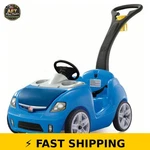 STEP2 Whisper Ride Ii Blue Push Car For Toddlers. Fixed Price $124.99.