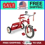 Radio Flyer, 4-IN-1 Stroll 'n Trike With Activity Tray, Red & Gray, Tricycle. Fixed Price $82.08.