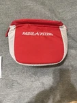 Radio Flyer Wagon Cooler Zip Personal Insulated Lunch Bag 9" Red. Fixed Price $16.95.