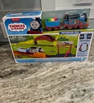 Fisher Price Thomas And Friends Muddy Adventure Motorized Train & Track Set New. Fixed Price $35.00.