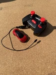 Hot Wheels Tesla Roadster Car 1/64 - Metallic Red, 2022, Radio/remote Control. Fixed Price $20.00.