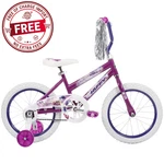 Huffy 16" Sea Star Kids' Bike, Fits Riders 42" - 48", Purple, Youth, Girls, New. Fixed Price $64.74.