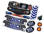 Toy Restore Stickers Fits Little Tikes Cozy Coupe Ii Police Patrol Car Decals. Fixed Price $25.99.