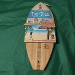 Tiki Toss Hook And Ring Game Surf Edition Indoor Outdoor Open Box. Fixed Price $15.00.