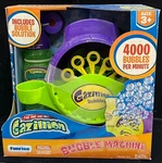 Gazillion Bubbles, 4000 Hurricane Making Machine, Very Entertaining Toy. Fixed Price $24.95.