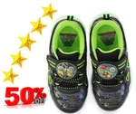 Teenage Mutant Ninja Turtles Toddler Boy Size 9 Light Up Shoes Tmnt Black/green. Fixed Price $17.50.