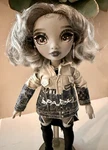 2022 Rainbow High Shadow Nicole Steel Grayscale Fashion Doll Mga. Fixed Price $15.00.