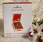 2020 Hallmark Rockin' Little Record Player Musical Ornament Miniature. Fixed Price $34.99.
