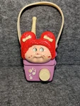 Vintage Cabbage Patch Kids Wind Up Music Box Radio Illco Toys 1984 Works. Fixed Price $12.00.