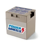 Power Wheels Gray Battery 1001175653, 00801-0638, 00801-1869. Fixed Price $95.00.