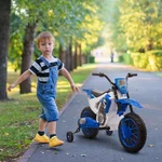 12V Electric Kids Motorcycle Ride-on Dirt Bike W/ Training Wheels & Suspension. Fixed Price $121.99.